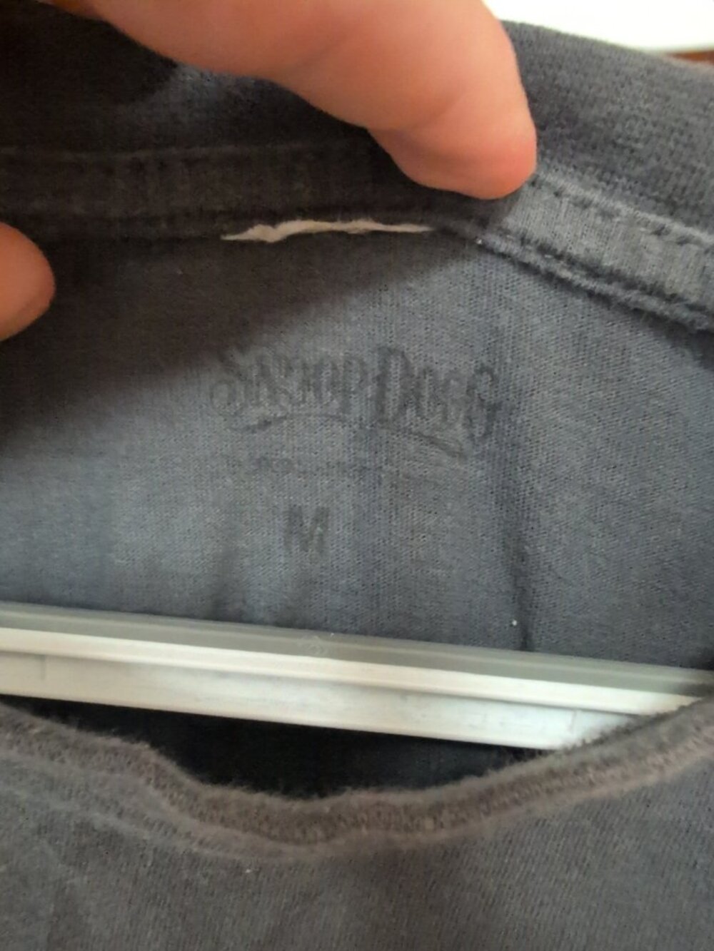 Snoop Dogg Shirt Mens M Gray Short Sleeve Faces Graphic Crew Neck Tee - Picture 2 of 6